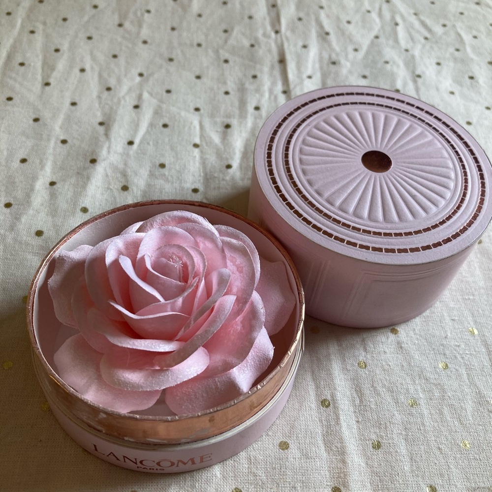 Lancôme la rose iridescent blush highlighter NWOT